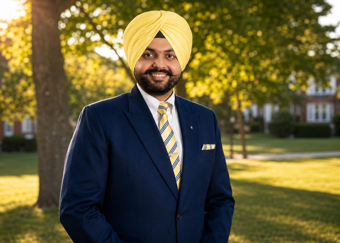 Prabhjap Sandhu, candidate for Mayor of North Dumfries